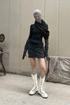 BORIS BIDJAN SABERI cashmere hat KNBALAKLAVE FPI30001